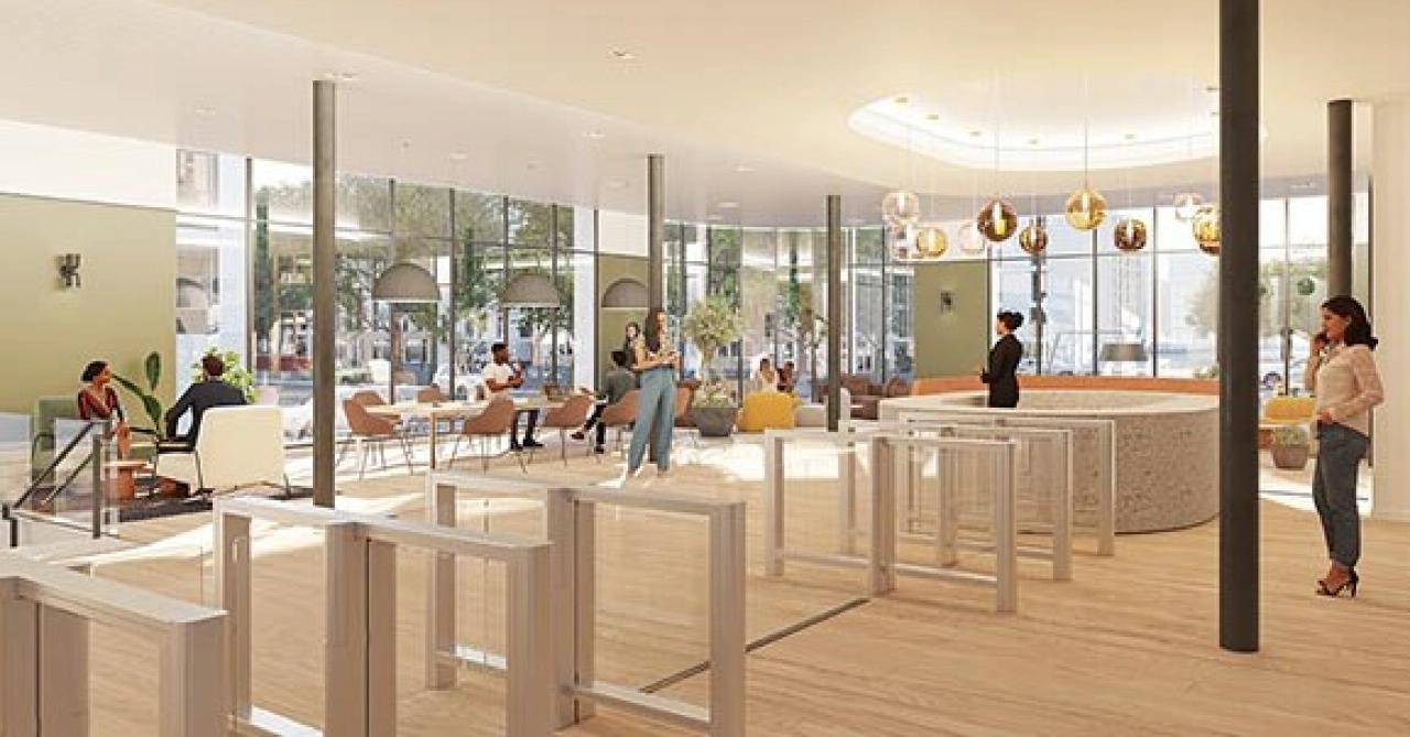 Bureau Paris 4000m² Location bureau Paris OLBUR2531897 1